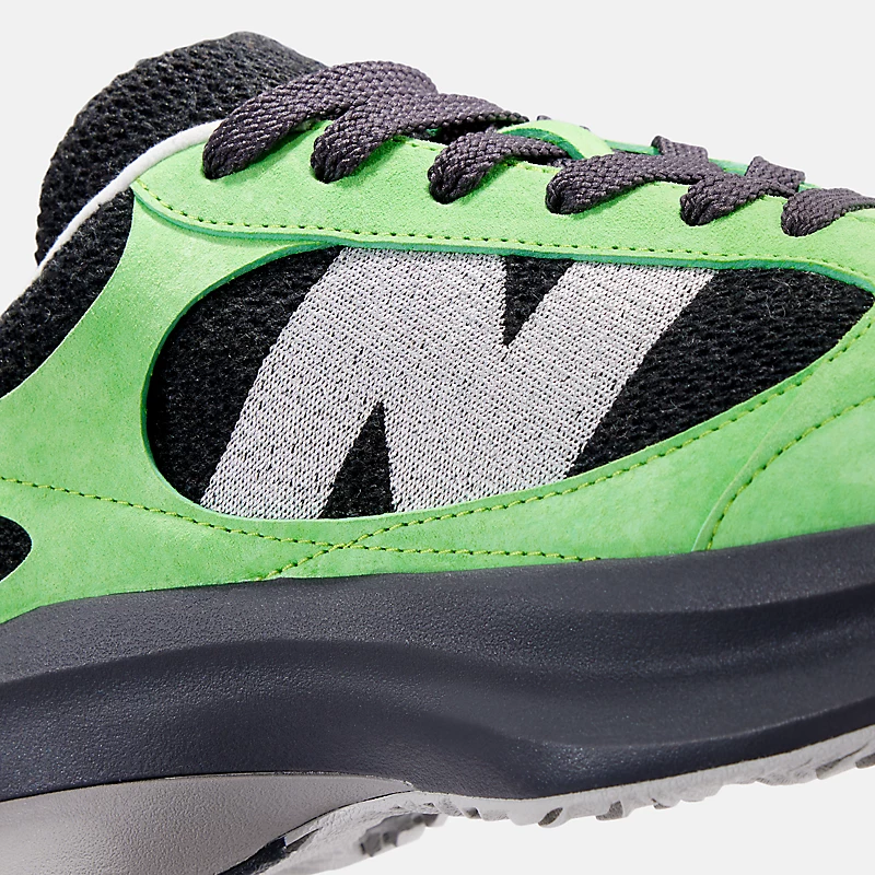 Unisex WRPD RUNNER - Zielony z Phantom i Letnią Mgłą