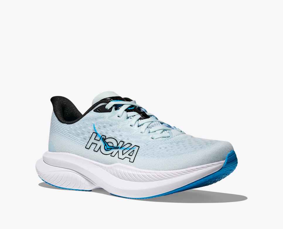 HOKA Mach 6 Tundra Blue / Raindrop