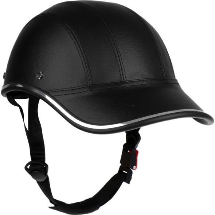 HOMYL fietshelm - UV-werend - Vizier - ABS PU - Zwart