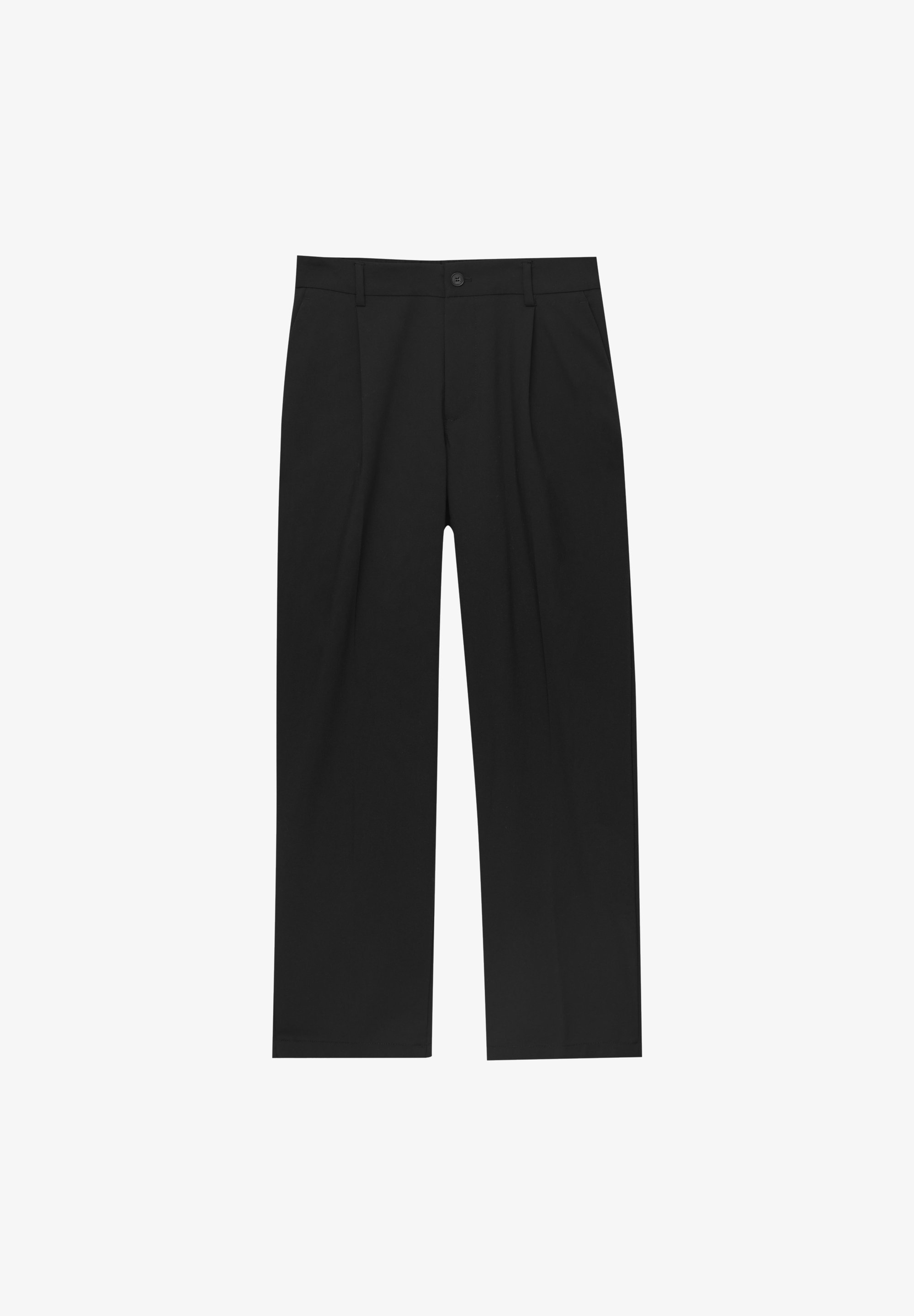 PULL&BEAR Bukser - svart