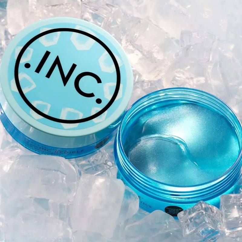 Máscara de Hidrogel para Olhos Nails Inc. Party Recharge com Efeito Refrescante