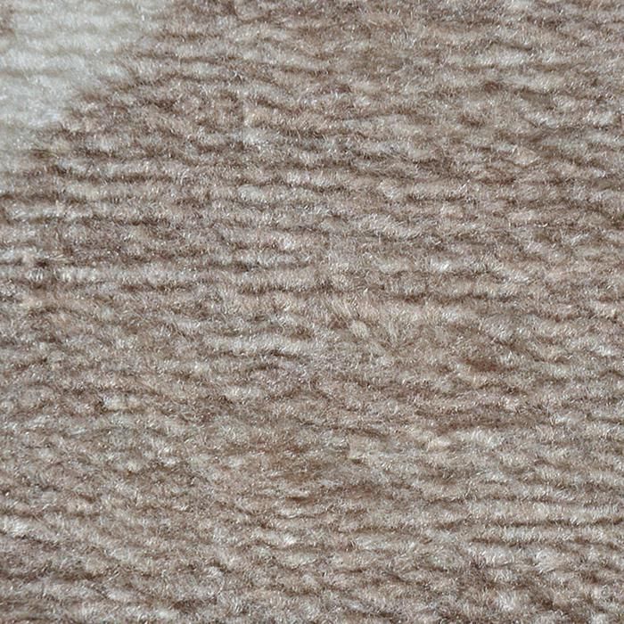 Alfombra de pasillo Cosenza, color beige, 80 x 150 cm
