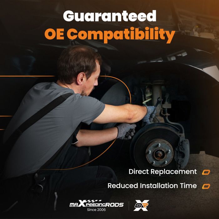 Obere Stoßdämpferhalterung mit 2x DME-Lagern für BMW 1er, 3er E46, E90, E92, 5er E39, E60, X1, X3