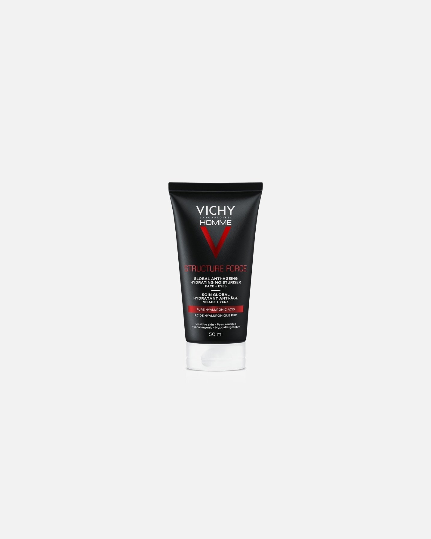 Vichy Homme Structure Force hydratačný krém na tvár - 50 ml