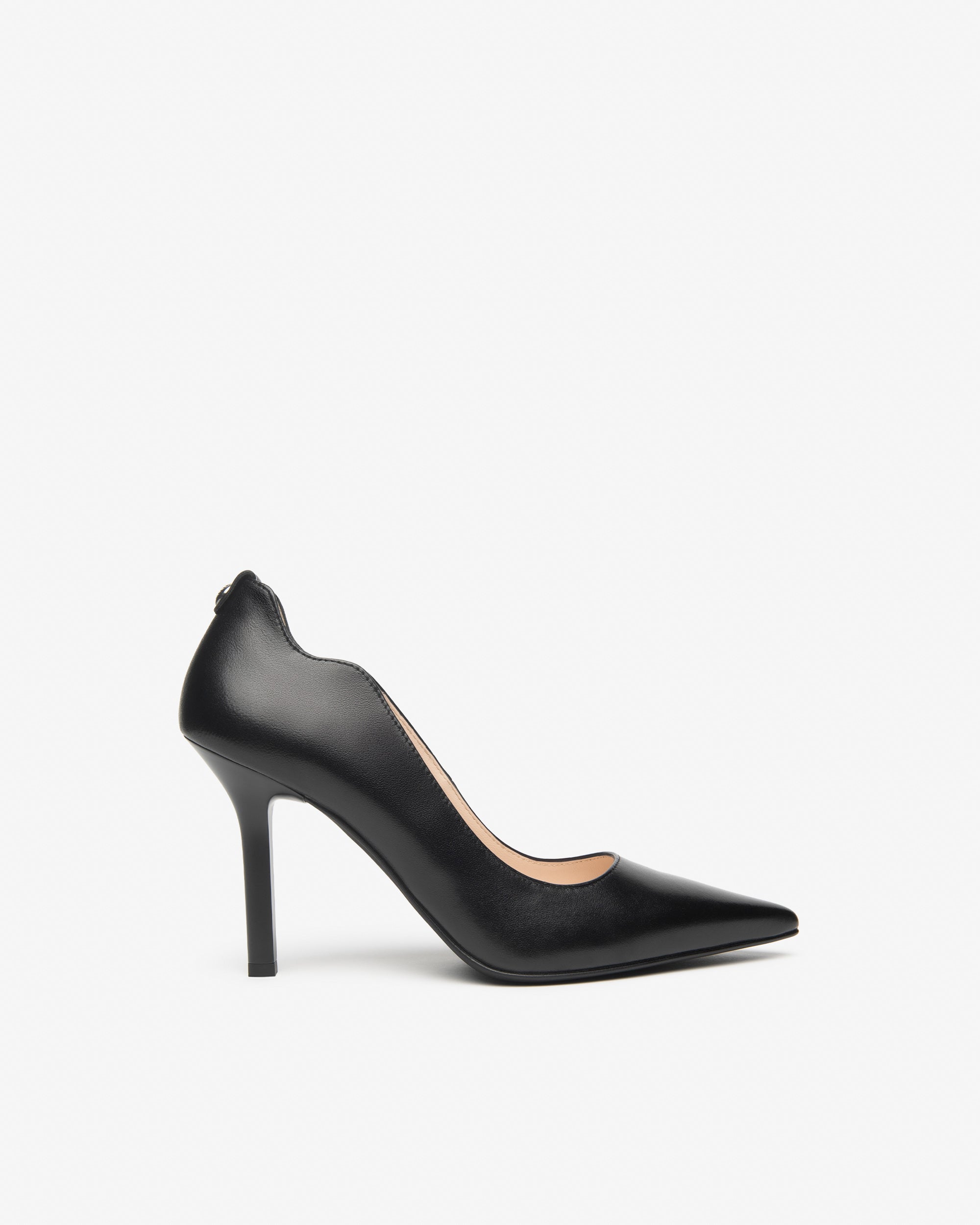  Damen-Pumps aus Leder