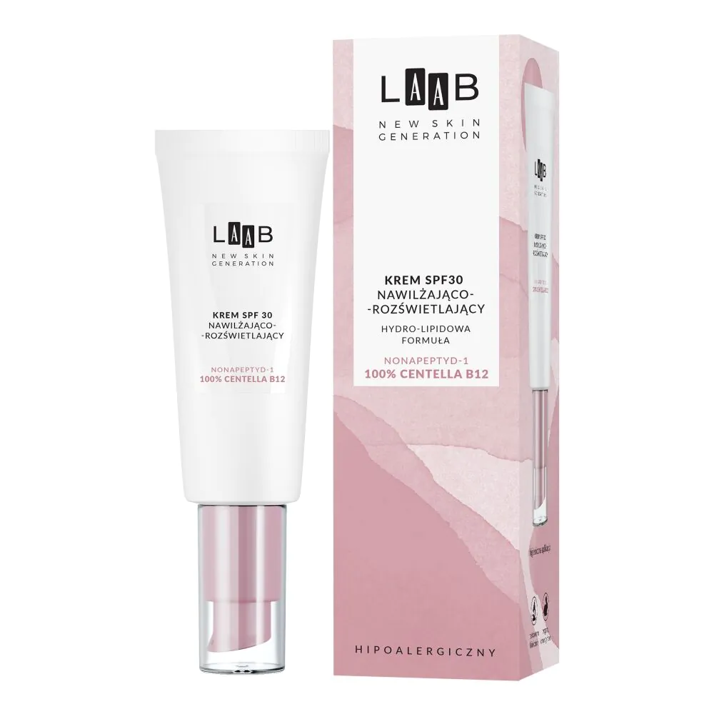 AA Laab Krem SPF30 nawilżająco-rozświetlający