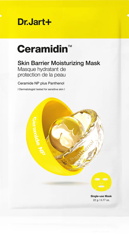 Máscara facial hidratante para barreira cutânea Dr. Jart+ Ceramidin™