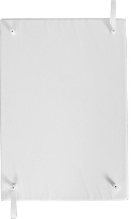 Stefano fashion - Matelas à langer - avec rebords - 70x50 cm - blanc - peut également être placé sur le lit