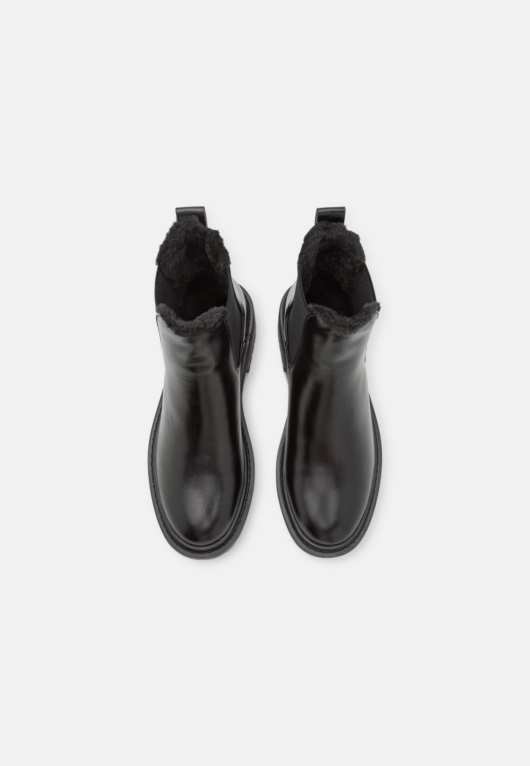 ONLY SHOES ONLBOLD CHELSA SOOTIE - Winterstiefel - schwarz