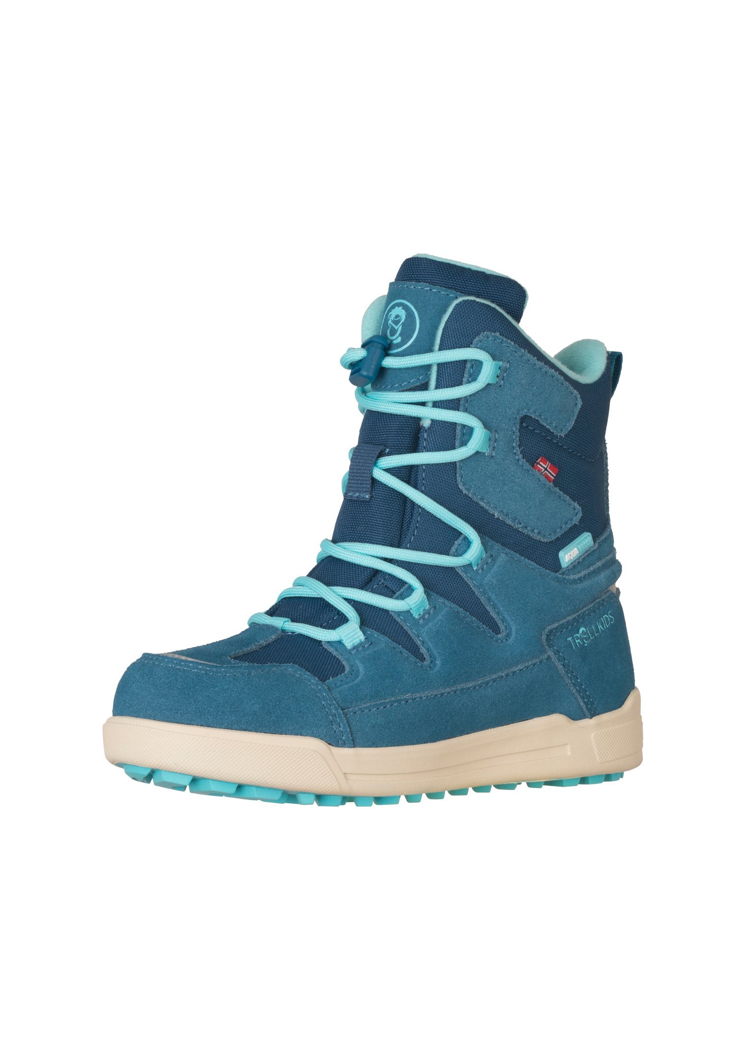 TROLLKIDS KIDS FINNMARK UNISEX - Winterlaarzen - donker marineblauw