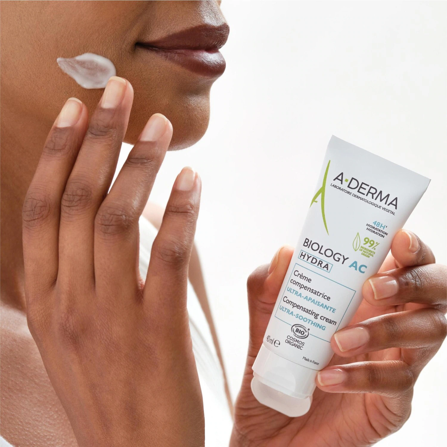 A-DERMA Crème compensatrice ultra-apaisante