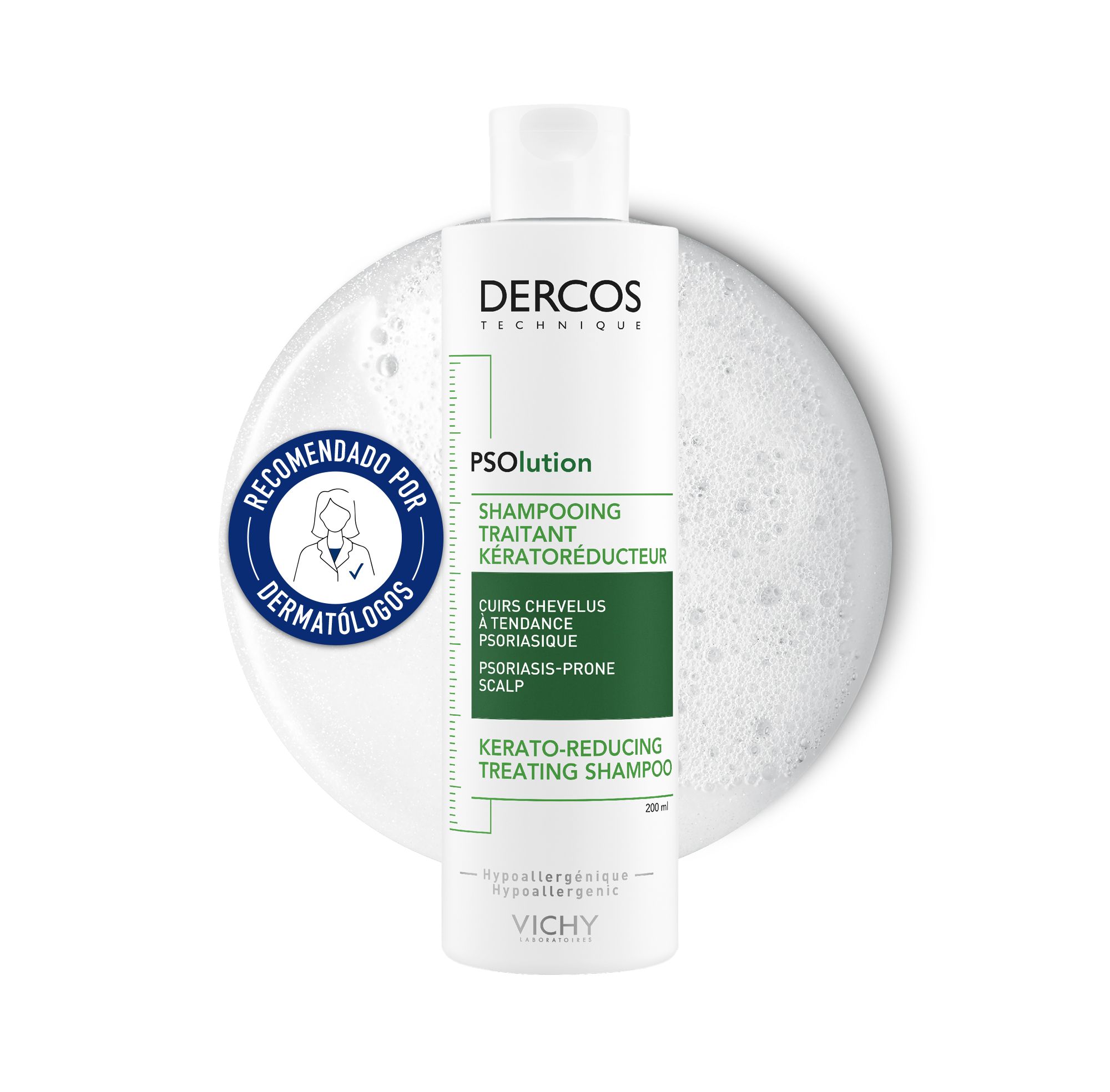 Dercos Psolution šampon protiv peruti i svraba Pharmacy šamponi