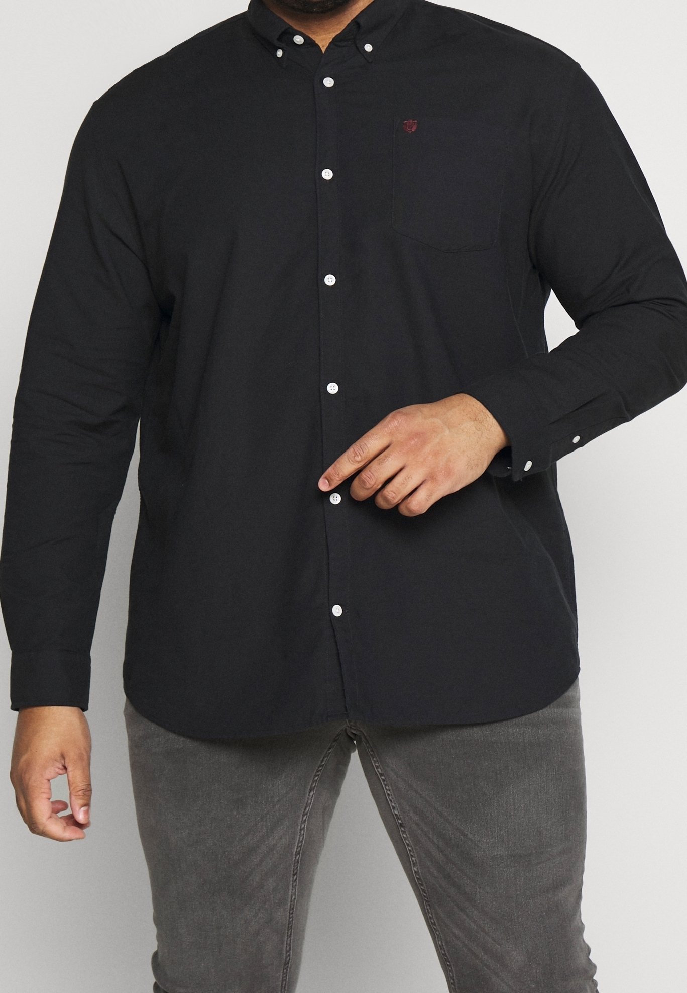 Camicia Selected Homme - nera