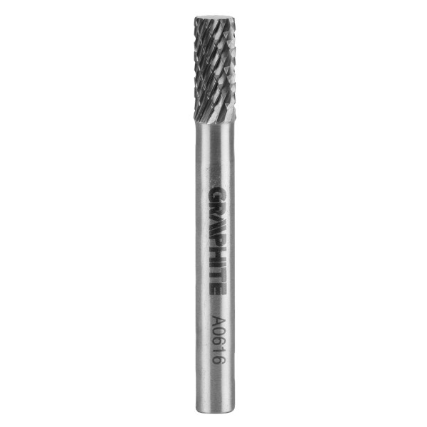 Frez do metalu HM, typ A walcowy, 6 x 16 mm GRAPHITE