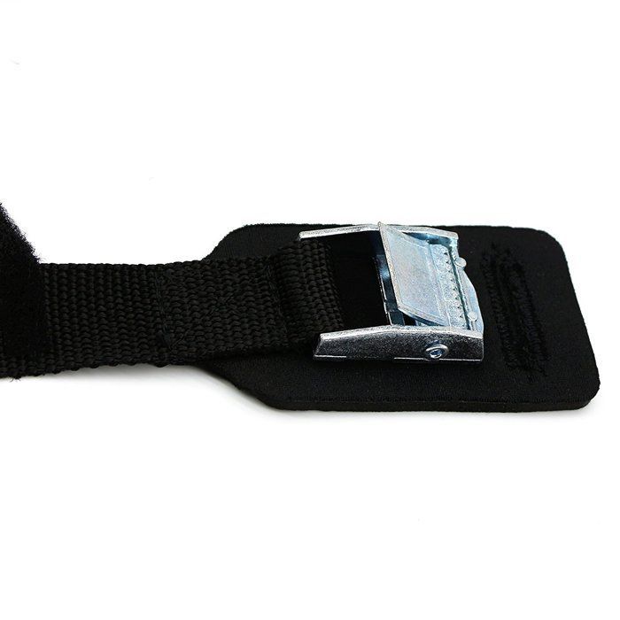 Sangle de Fixation Ajustable de 10 m Noire Idéale pour Porte-Vélos et Usage Multiple