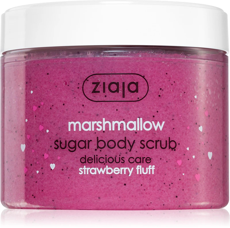 Ziaja piling za telo z marshmallow sladkorjem