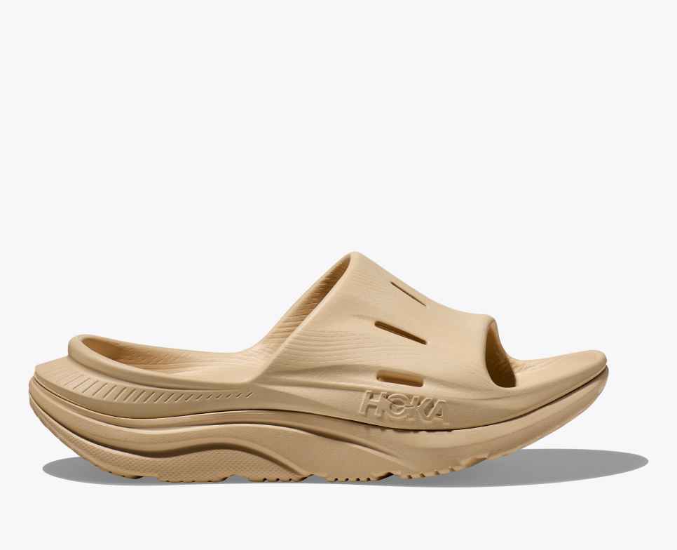 HOKA Diapositive 3 de récupération Ora : Sable mouvant / Sable mouvant