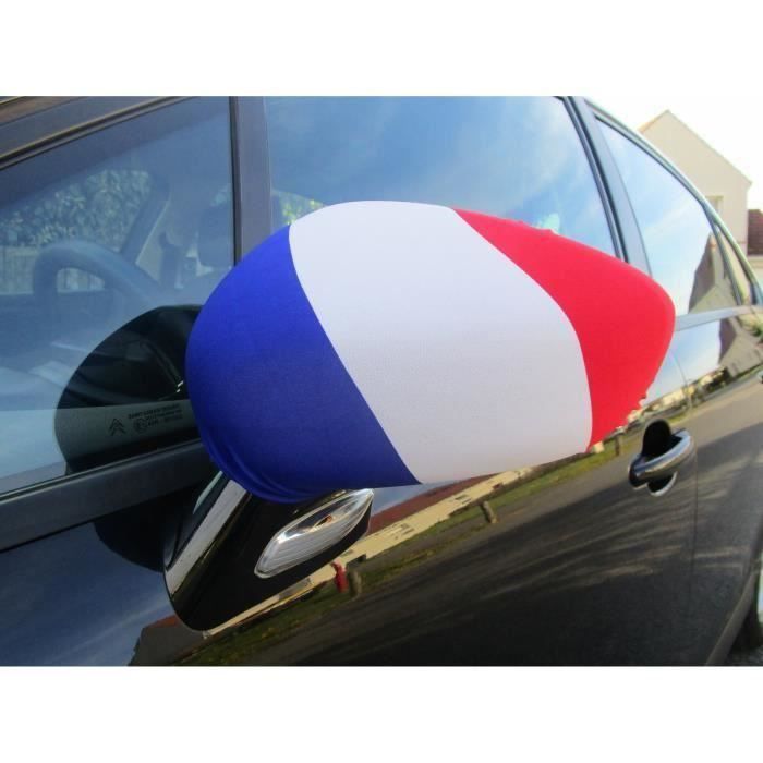 Drapeau France Retroviseur / LES 2 / Livraison gratuite
