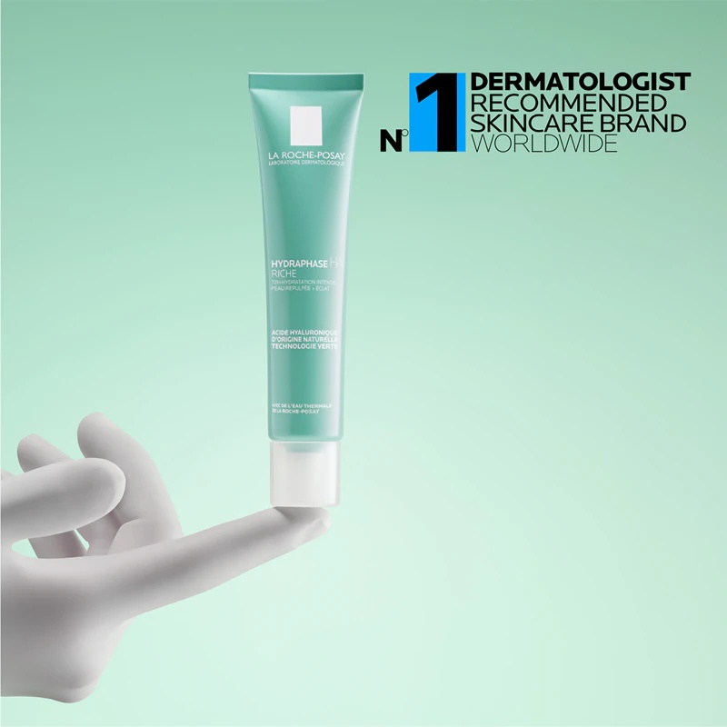 La Roche-Posay Hydraphase HA Hyaluronic Acid Rich Moisturizer intenzivno vlažilna krema s hialuronsko kislino
