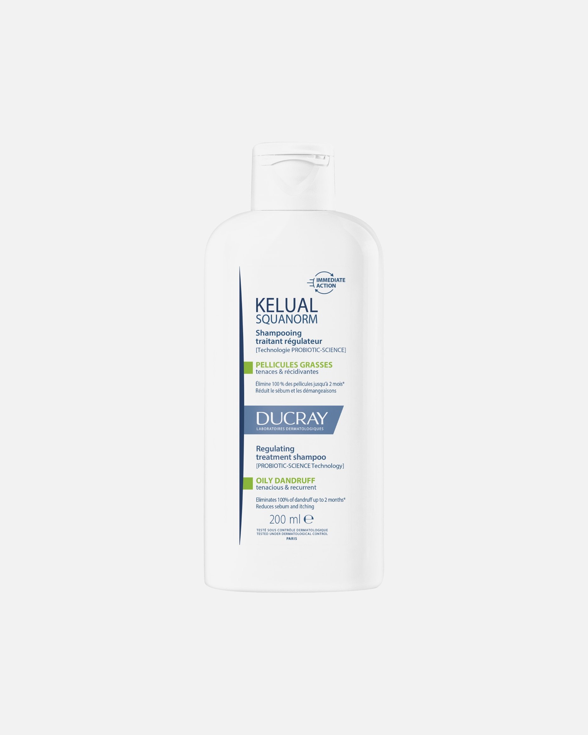 Ducray KELUAL SQUANORM regulirajući šampon za njegu - 200 ml