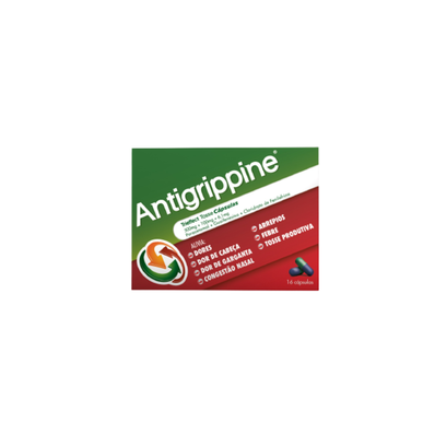 Antigrippine Trieffect kapsule protiv kašlja 16 kapsula 16 kapsula