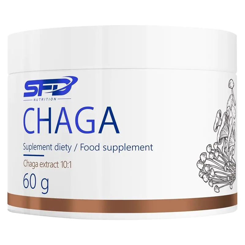 SFD Chaga proszek 60 g