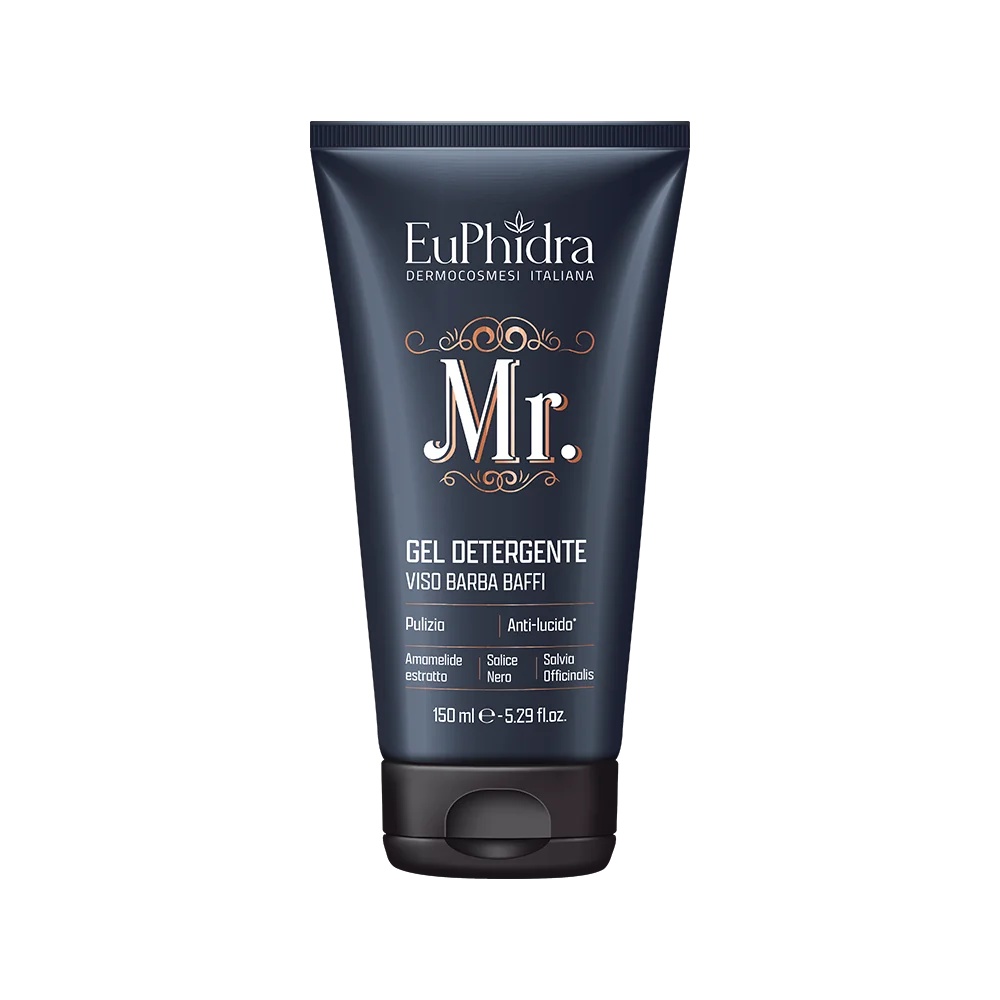 EUPHIDRA EuPhirda Mr. Cleanser 150 ml Gezicht Baard Snor