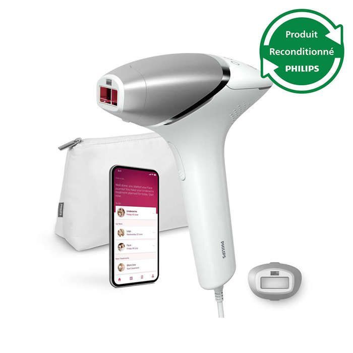 Refurbished like new Philips Lumea IPL 8000 Series BRI940/00R1