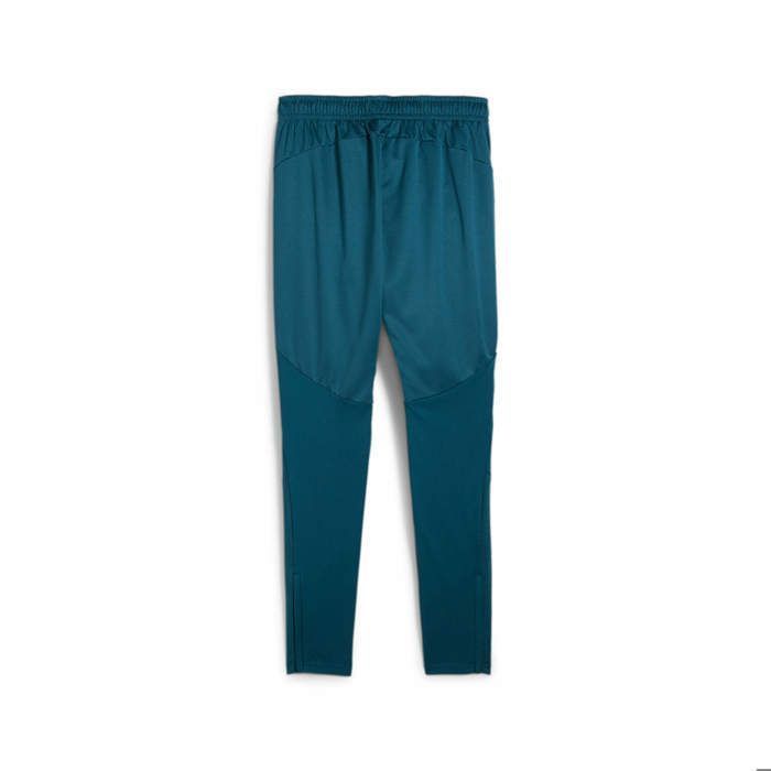 Pantaloni da allenamento - Puma - OM 2024/25 - Verdi - Unisex - Traspiranti