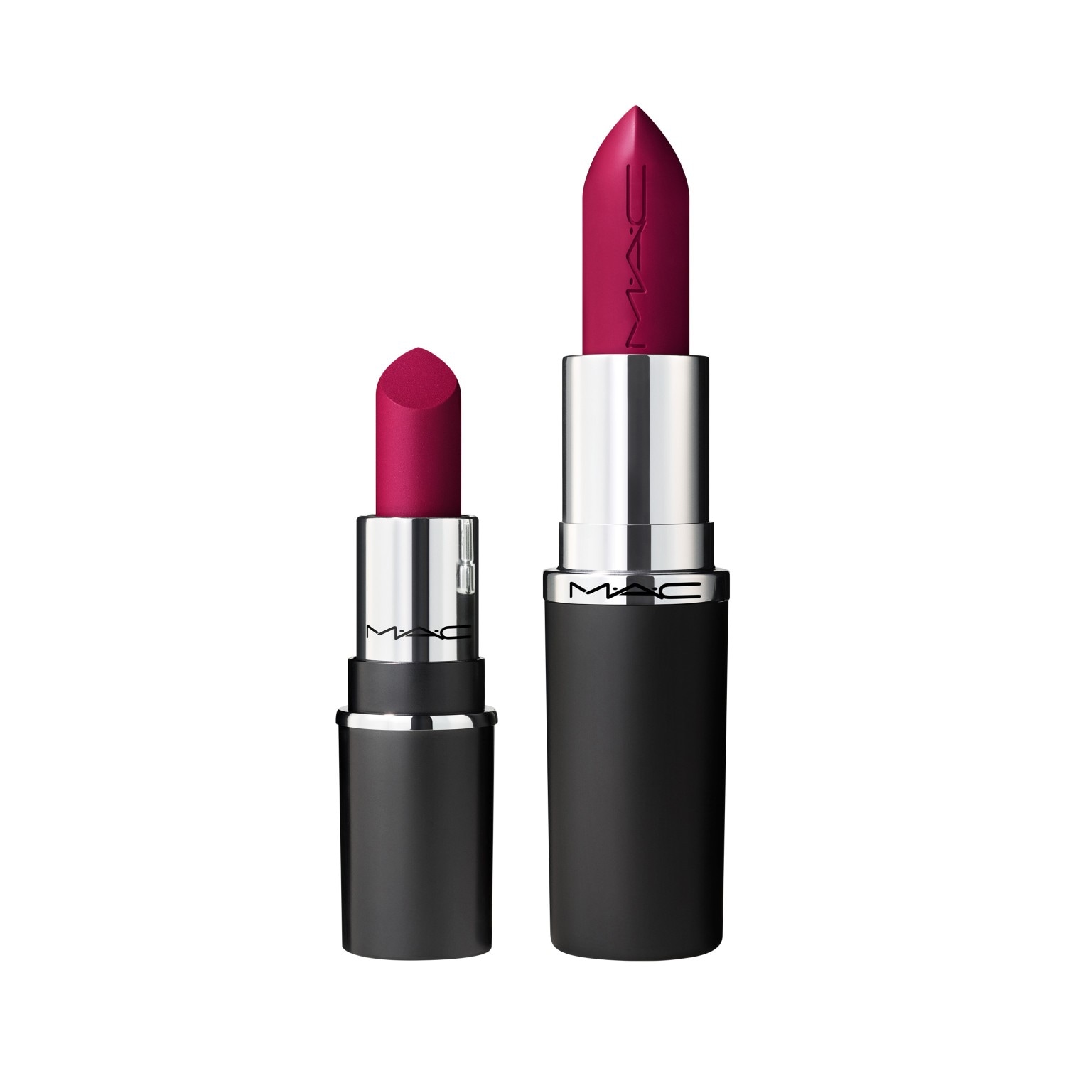 MAC Lippenstift M·A·Cximal SLEEK SATIN -huulipuna mini - 1,5 g