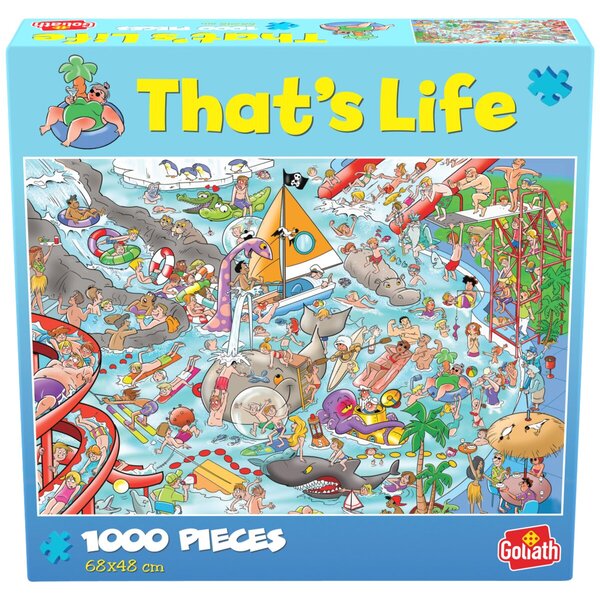 Goliath That's Life Wasserwelt-Puzzle<br>1000 Teile