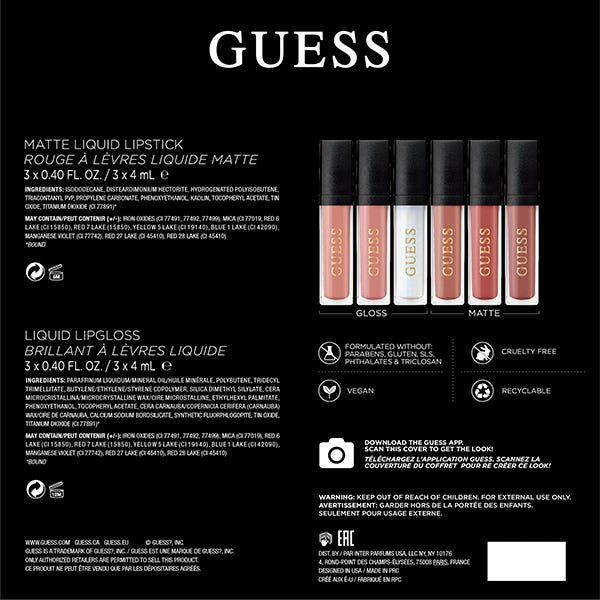 Сет за шминку за усне