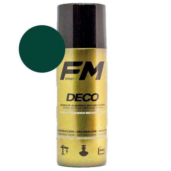 Peinture en spray FM Spray 400 ml – Vert mousse (RAL 6005)