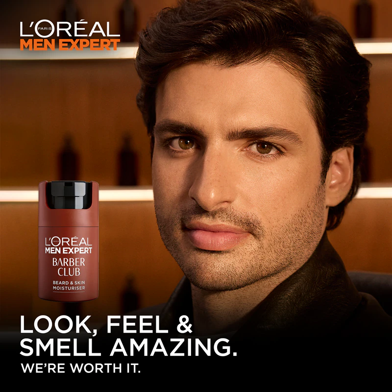 L'Oréal Paris Men Expert Barber Club Hydraterende Crème voor Gezicht en Baard