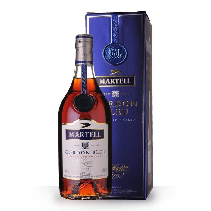 Cognac Martell Cordon Bleu 70cl - Estuche