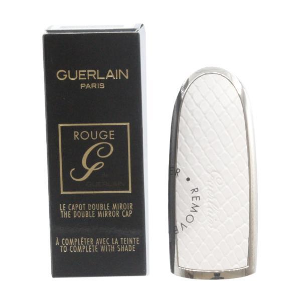 Guerlain Rouge G Lippenstiftetui, schlicht weiß