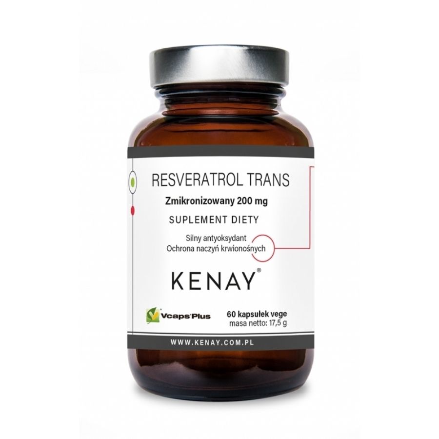 Kenay resveratrol trans 200 mg