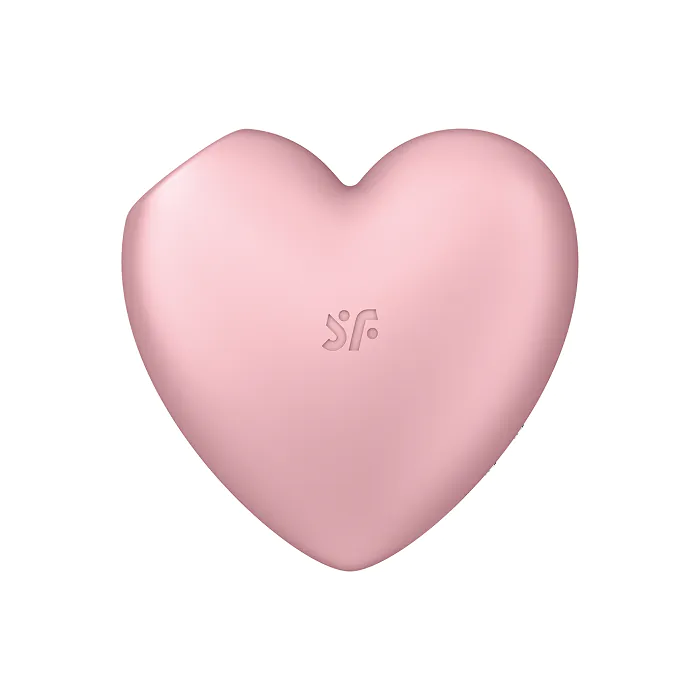 Satisfyer Masażer Cutie Heart Light Red Masażer intymny