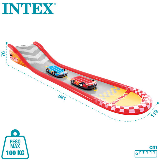 Intex Racing Fun Sliding Track