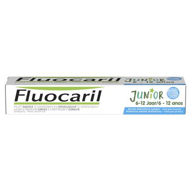 Fluocaril zubní pasta žvýkačka 6-12 let 75 ml 75 ml