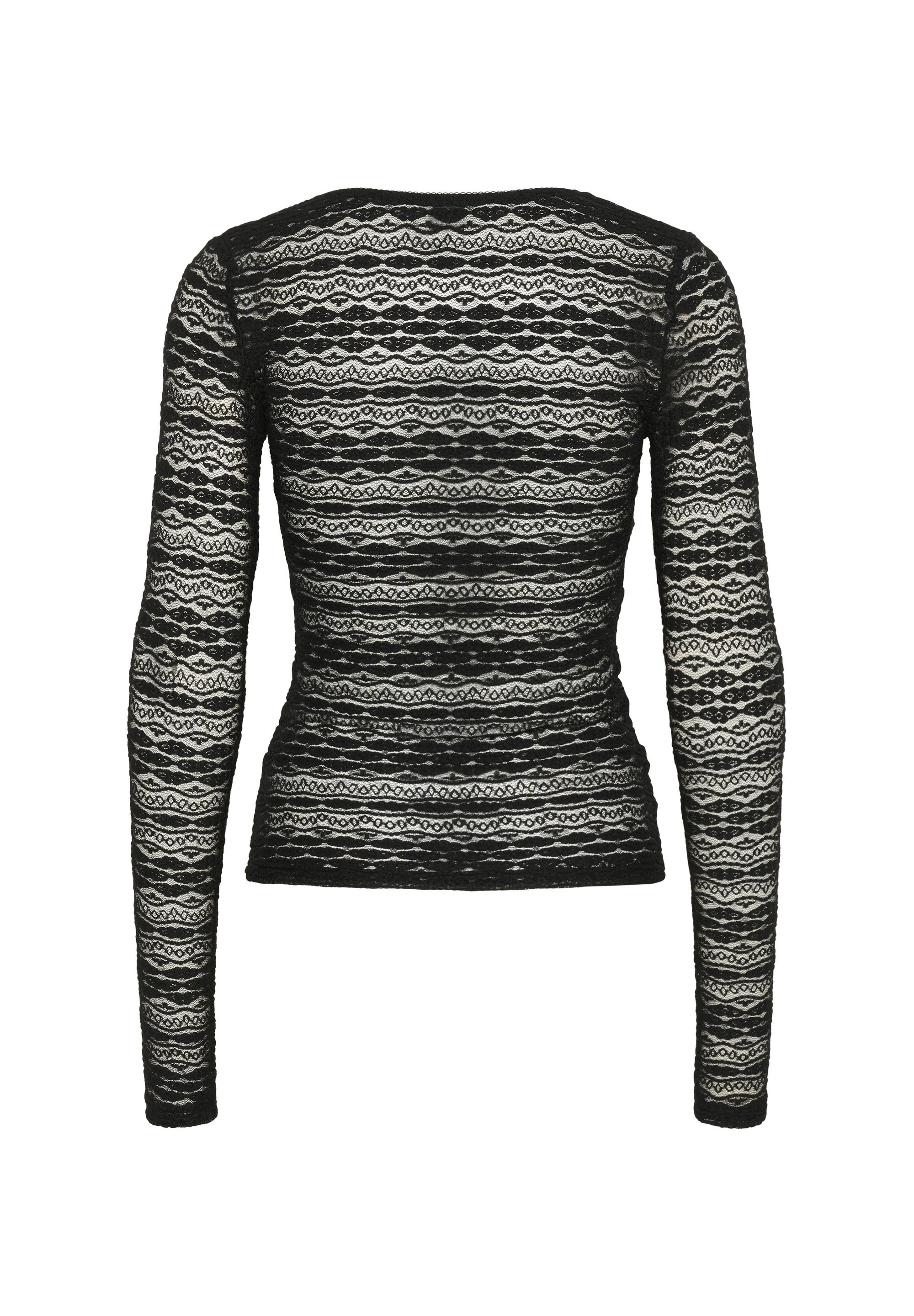 Kaffe Blouse - diepzwart
