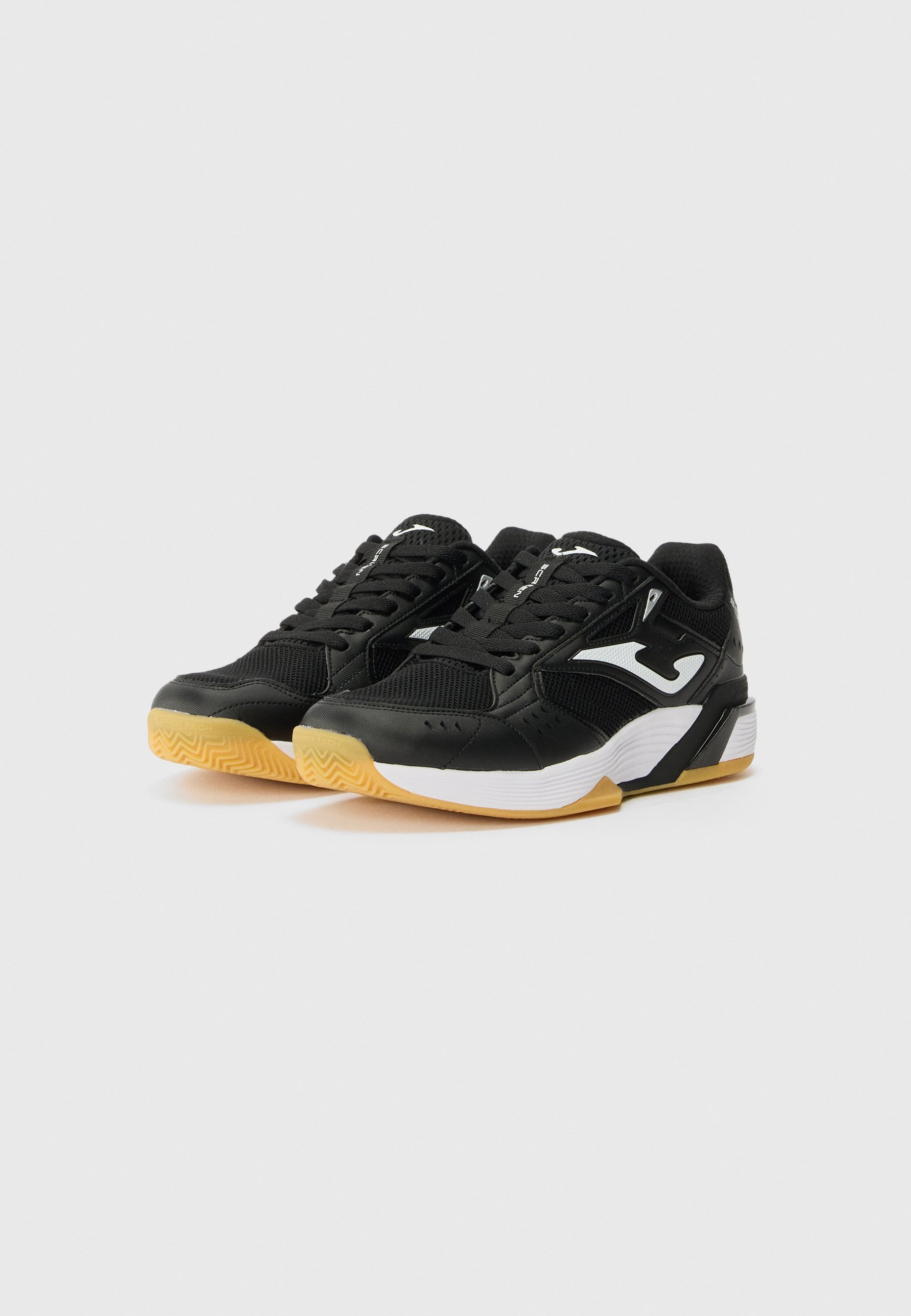 Joma SCREEN - Scarpe da pallamano - nero/bianco