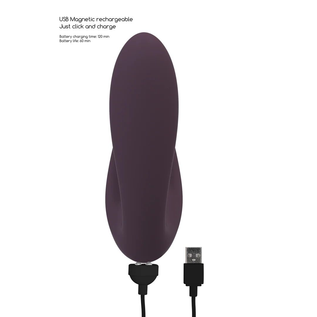 Neodoljiv vibrator s prisesalnim sistemom Shots Desirable Vibratorji za klitoris