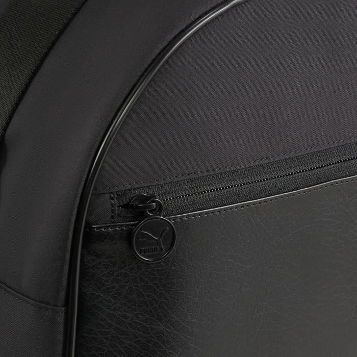 Borsa sportiva nera PUMA per uomo e donna - Borsa Campus Grip Puma nera 297692