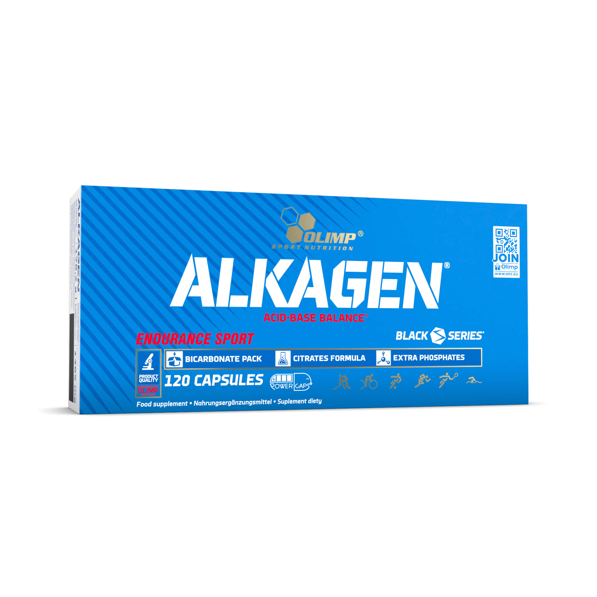 Olimp Sport Nutrition Alkagen Power Caps