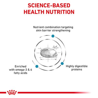 Royal Canin Veterinär-Hautpflege für Hunde