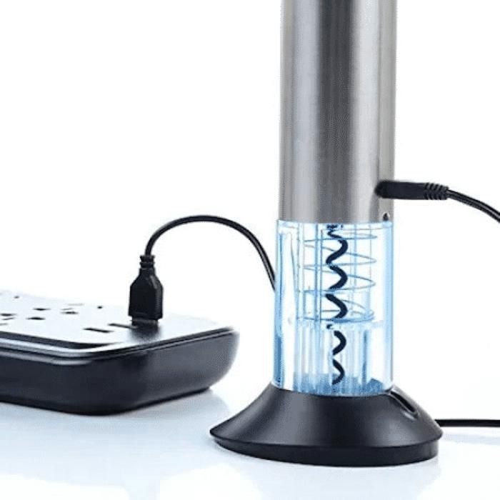 Sacacorchos eléctrico, abridor de botellas eléctrico, abridor de botellas eléctrico