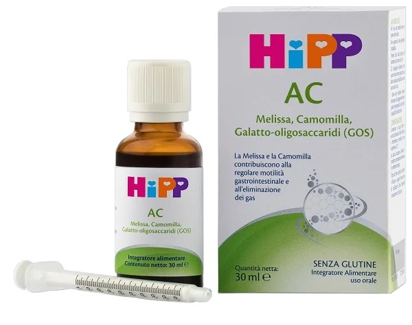 HIPP Hipp Ac 30 ml Equilíbrio da flora intestinal