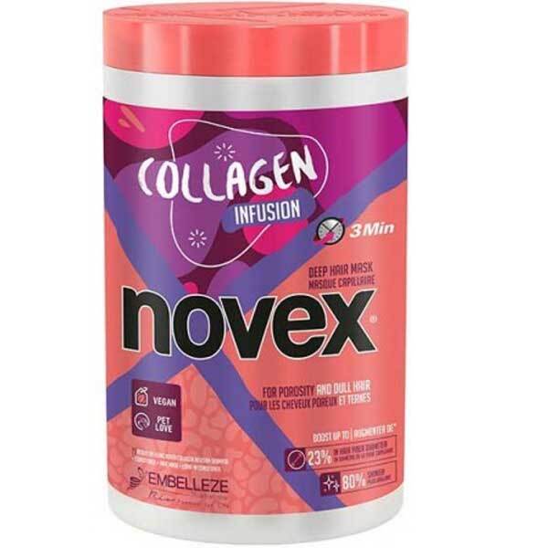 Novex Collagen Infusion 3minutové hloubkové vlasové masky