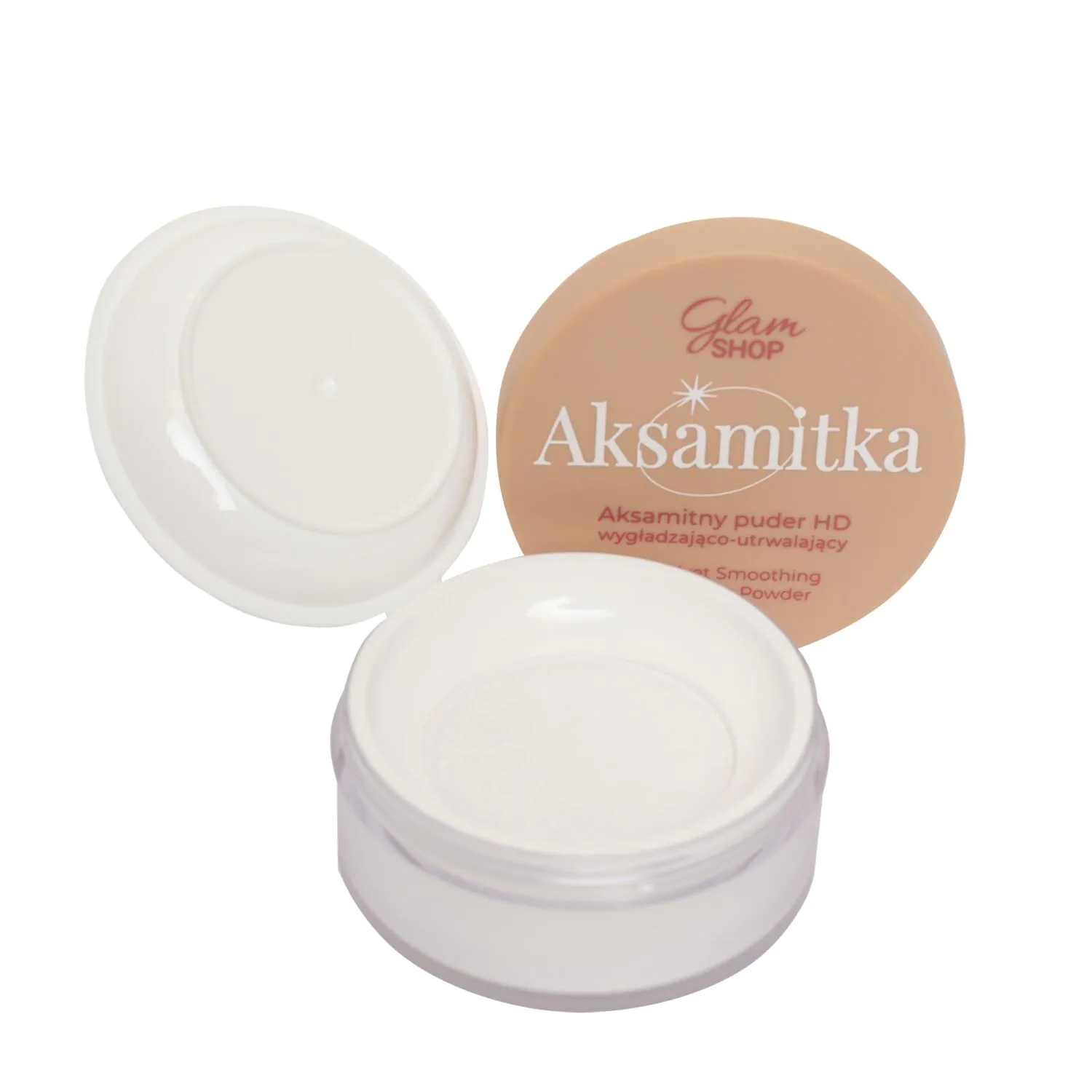 Glam Shop Puder sypki Aksamitka